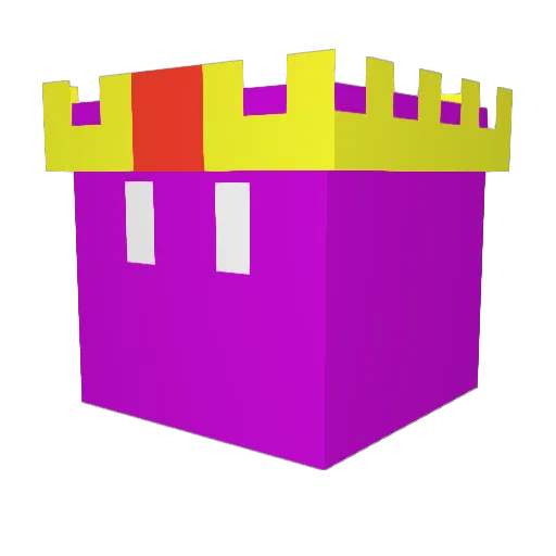 Bridger___ Minecraft avatar head, 3D render