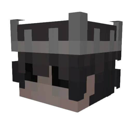 BridgyBruh Minecraft avatar head, 3D render