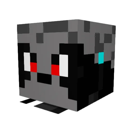 Brieuc_K Minecraft avatar head, 3D render