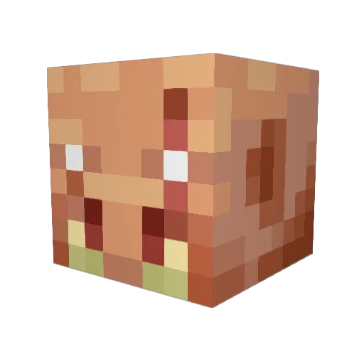 BrigadierBoar Minecraft avatar head, 3D render