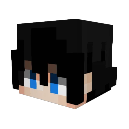 Briggzy87 Minecraft avatar head, 3D render