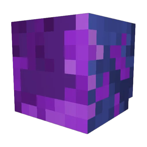 BrightNight_08 Minecraft avatar head, 3D render