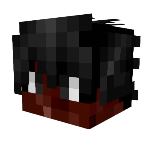 Bright_Cop_911 Minecraft avatar head, 3D render