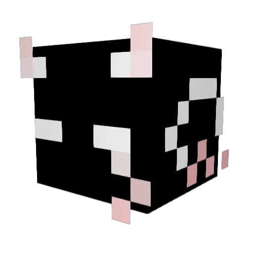 Briiiep Minecraft avatar head, 3D render
