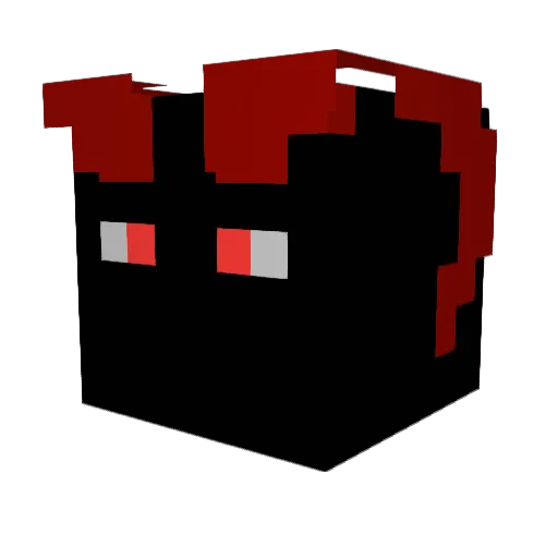 BriishIntent Minecraft avatar head, 3D render