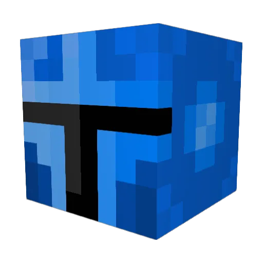 Brike26 Minecraft avatar head, 3D render