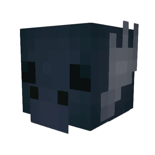 BrilliantDetectv Minecraft avatar head, 3D render