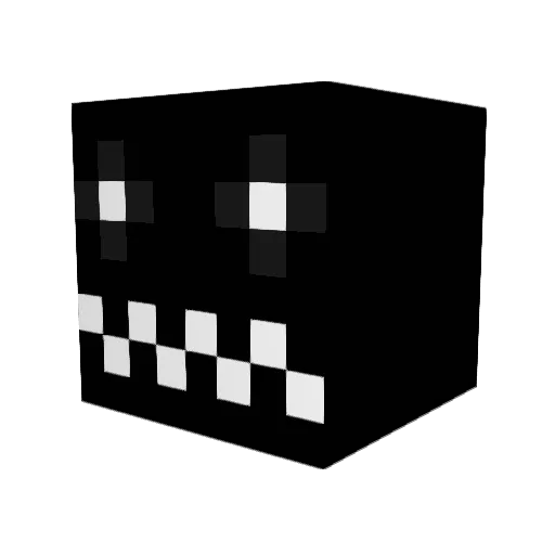 BrineyHero Minecraft avatar head, 3D render