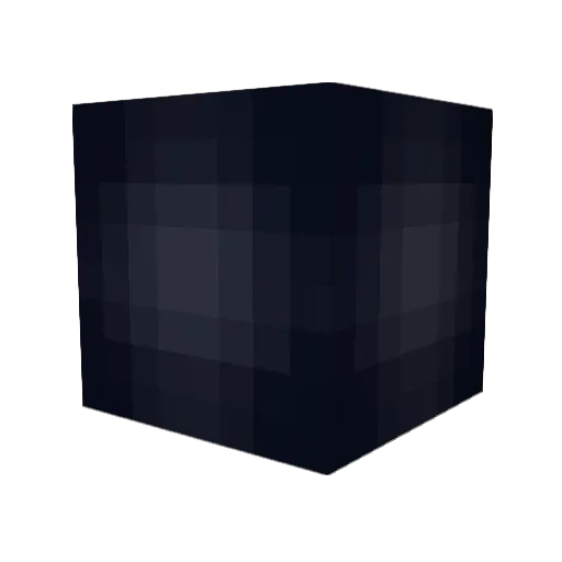 Bringuin Minecraft avatar head, 3D render