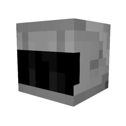 BrinySauser7 Minecraft avatar head, 3D render