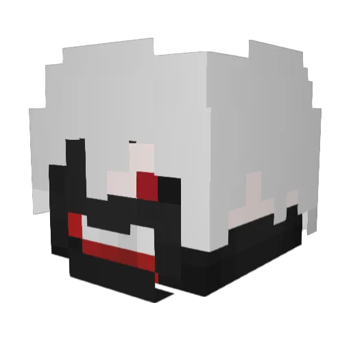 BrisadoPvP Minecraft avatar head, 3D render