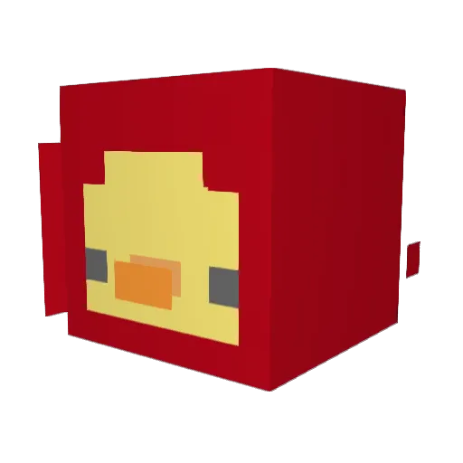 BriskCactus7079 Minecraft avatar head, 3D render