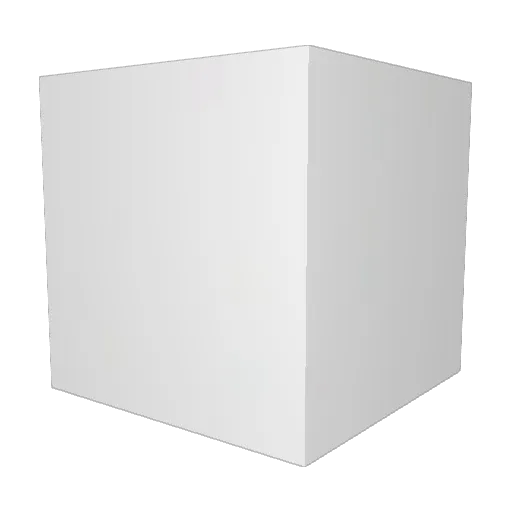 BriskHades Minecraft avatar head, 3D render