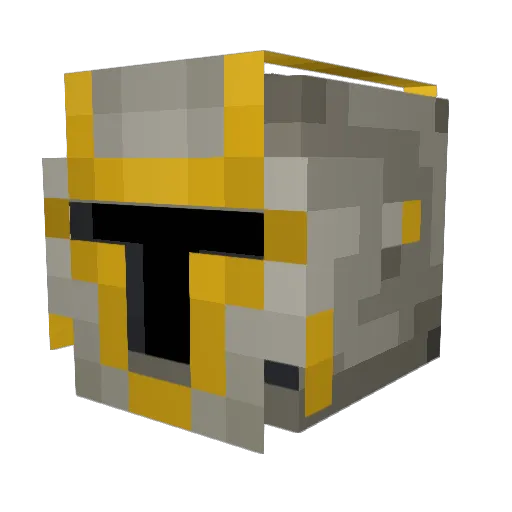 BriskyMan_ Minecraft avatar head, 3D render