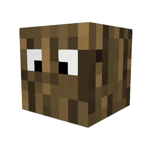 BritishPYRO Minecraft avatar head, 3D render