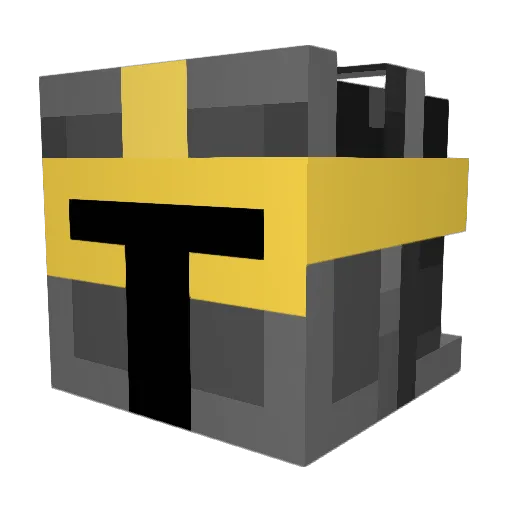 British_Ferret29 Minecraft avatar head, 3D render