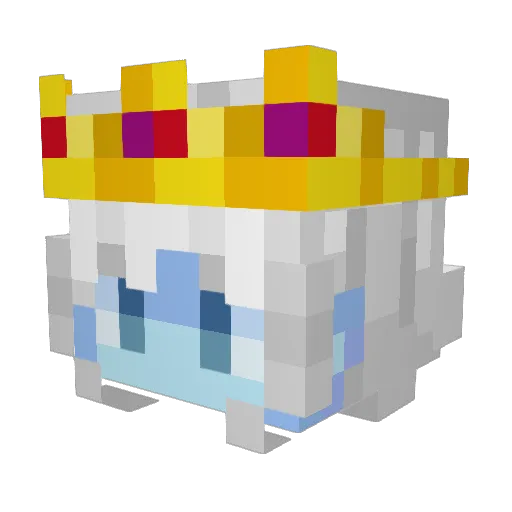 Brixta3000 Minecraft avatar head, 3D render