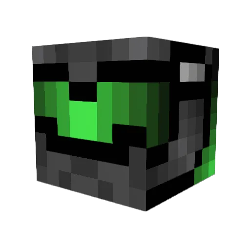 BrnSafadao Minecraft avatar head, 3D render