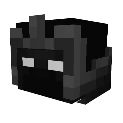 BroCode04 Minecraft avatar head, 3D render