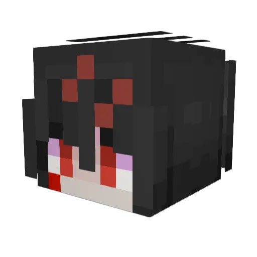 BroDude9999 Minecraft avatar head, 3D render