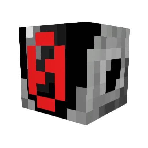 BroHam2001 Minecraft avatar head, 3D render