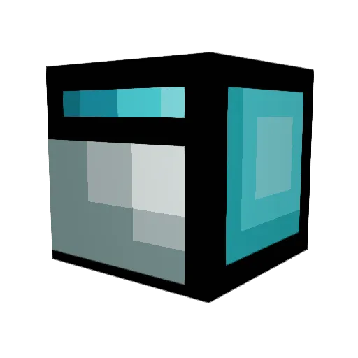 BroHulk Minecraft avatar head, 3D render