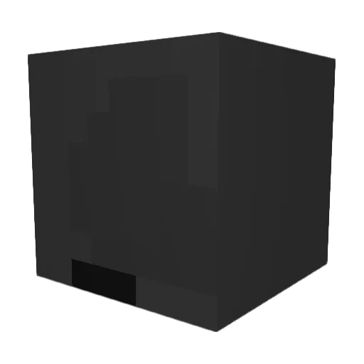 BroPik Minecraft avatar head, 3D render