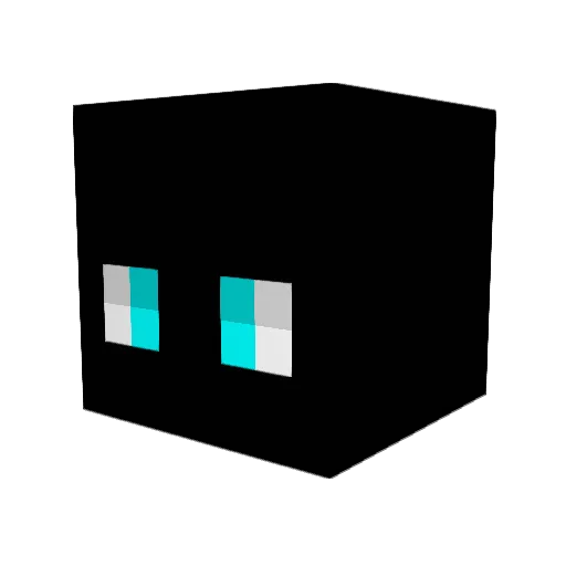 BroTimy Minecraft avatar head, 3D render