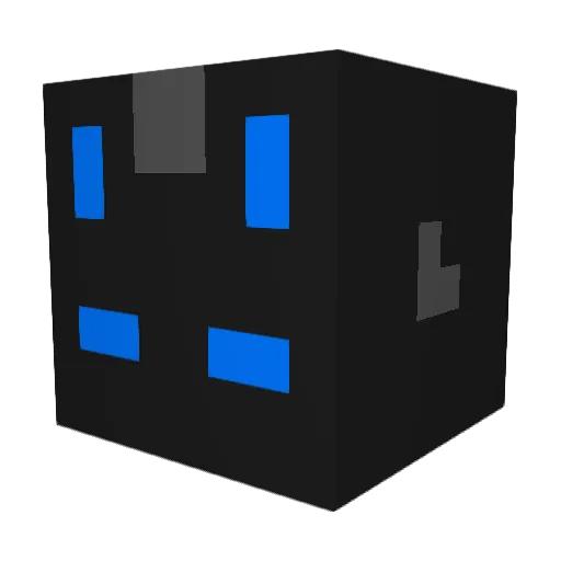 Bro_007 Minecraft avatar head, 3D render