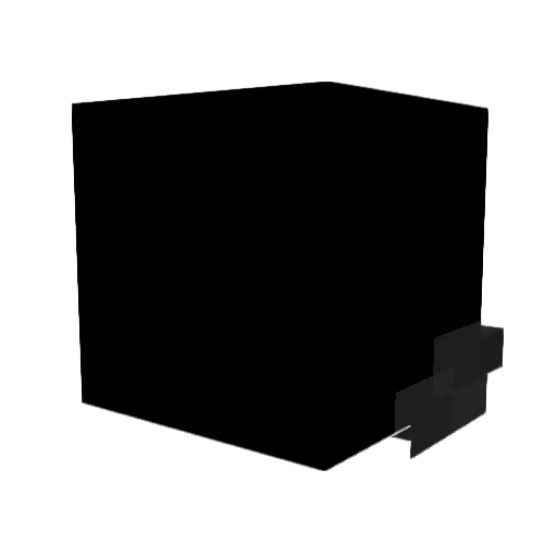 Bro_Bearr Minecraft avatar head, 3D render