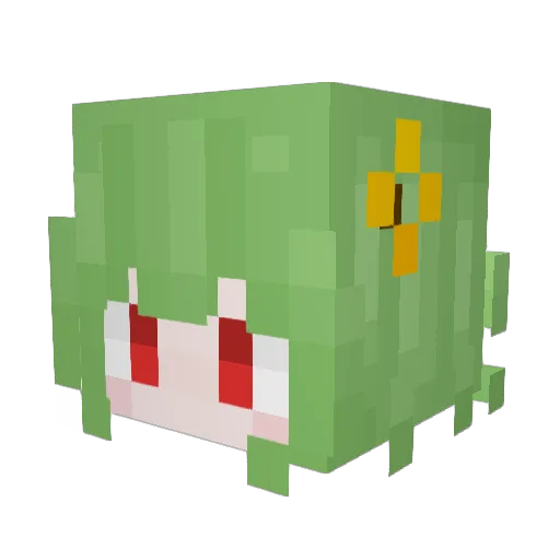 Bro_Ken_ Minecraft avatar head, 3D render