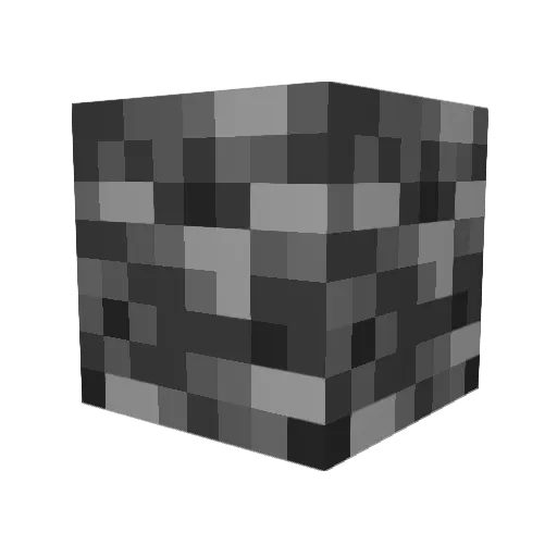 BroaderDoor5140 Minecraft avatar head, 3D render