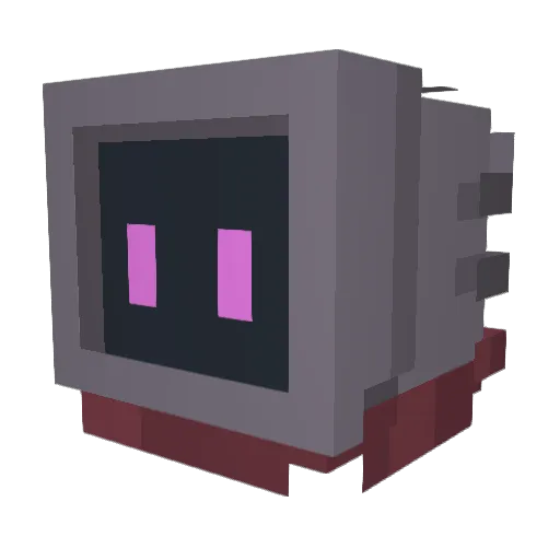 BrockLeeeeee Minecraft avatar head, 3D render