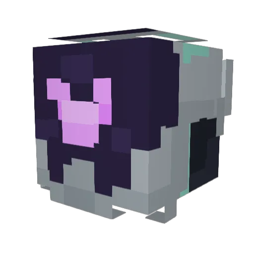 Brockuma2 Minecraft avatar head, 3D render