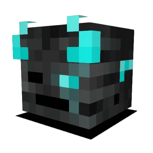Brodal3232 Minecraft avatar head, 3D render