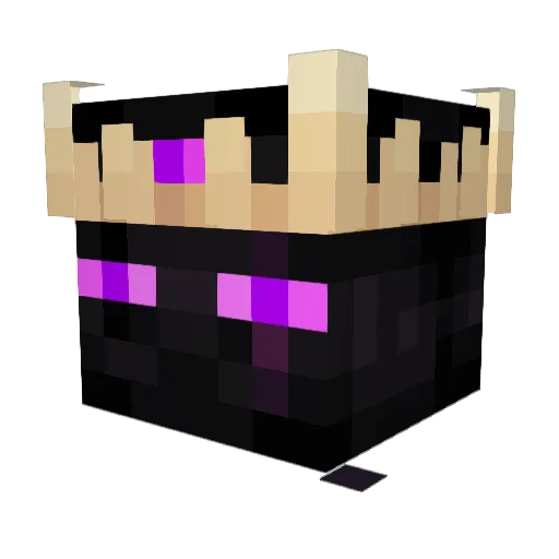 Brodbud Minecraft avatar head, 3D render