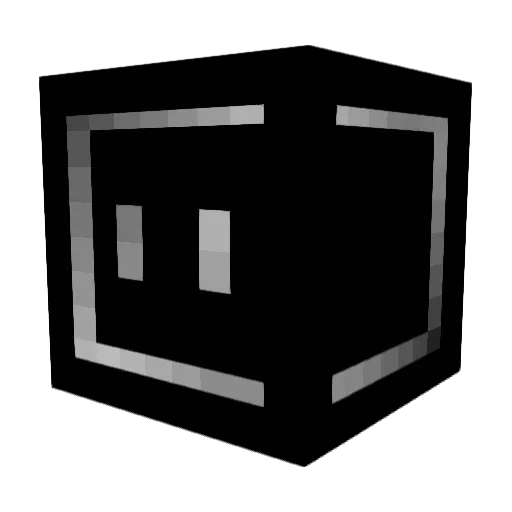 Brodddy Minecraft avatar head, 3D render