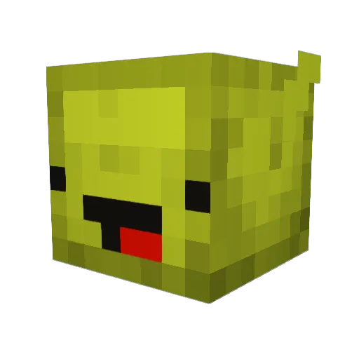 BrodiLEE Minecraft avatar head, 3D render