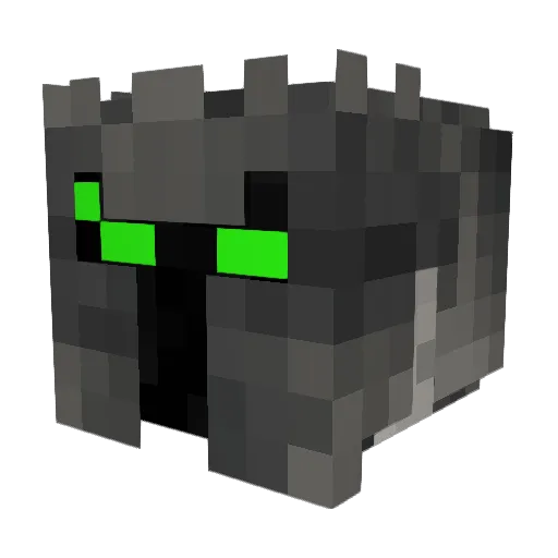 Brodstar11 Minecraft avatar head, 3D render