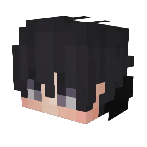 Brody107 Minecraft avatar head, 3D render
