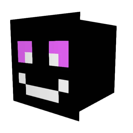 BrodyIsBoy Minecraft avatar head, 3D render