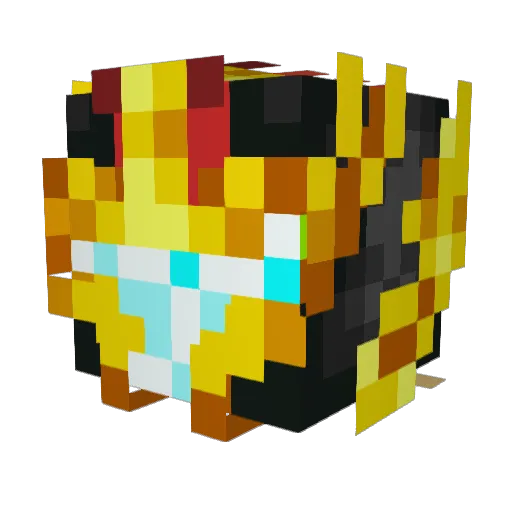 BrodyWells2006 Minecraft avatar head, 3D render