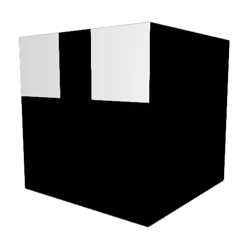 Brofree Minecraft avatar head, 3D render