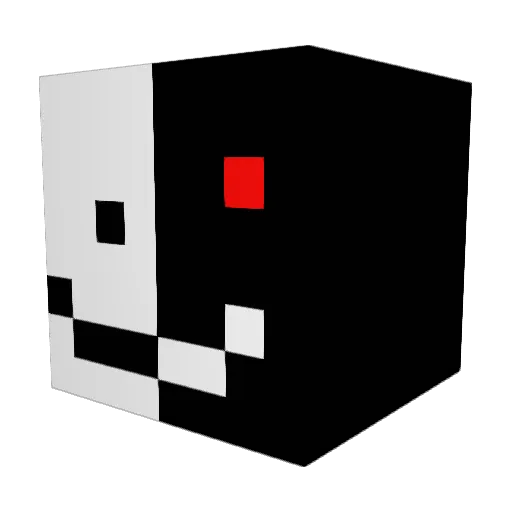 Brog05 Minecraft avatar head, 3D render