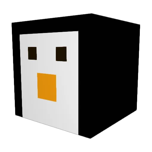 Broganoc Minecraft avatar head, 3D render