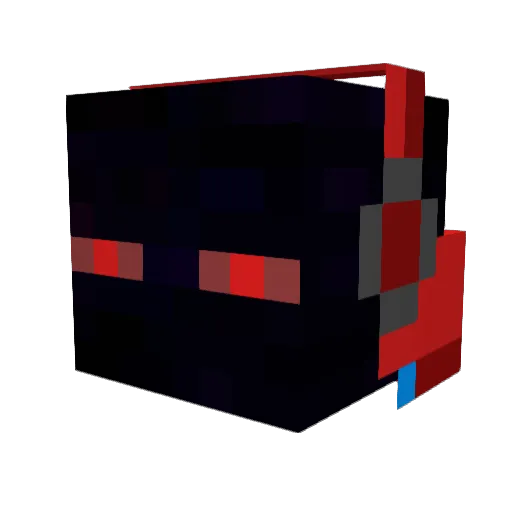 BroggerM Minecraft avatar head, 3D render
