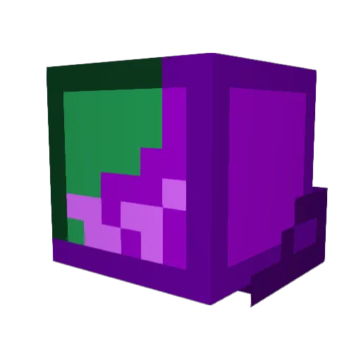 BroggoYT Minecraft avatar head, 3D render