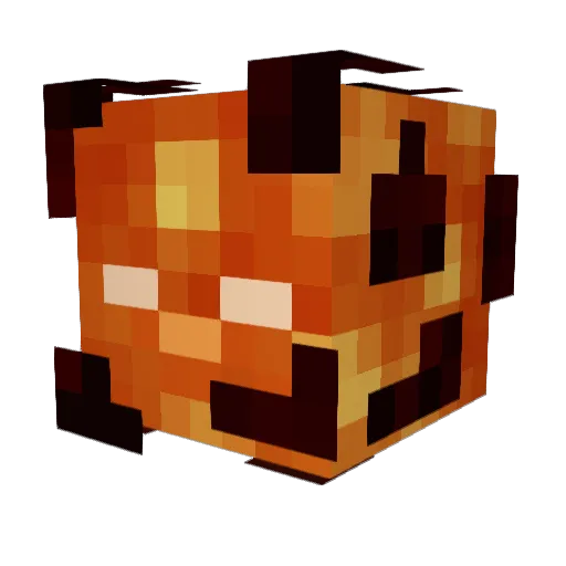Broguydudeman Minecraft avatar head, 3D render