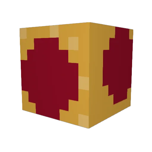Broid_ Minecraft avatar head, 3D render