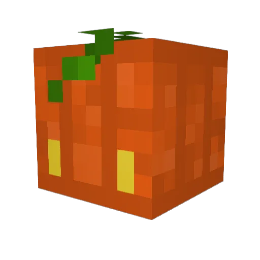 Brojo5 Minecraft avatar head, 3D render